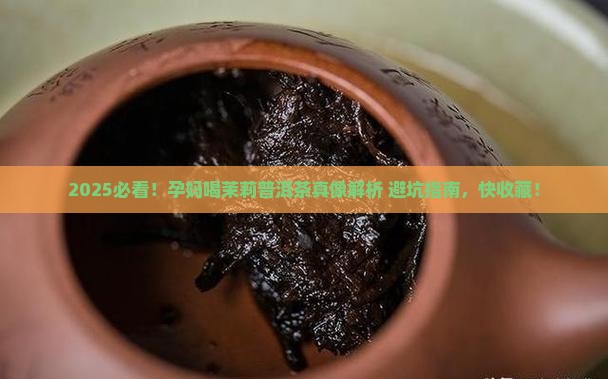 孕妇可以喝茉莉普洱茶吗