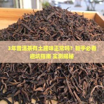 普洱茶时间久有土腥味正常吗