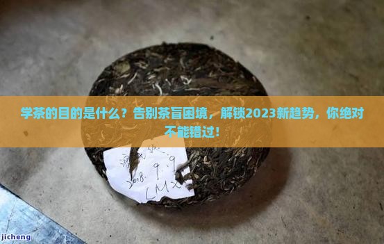 学茶的目的是什么