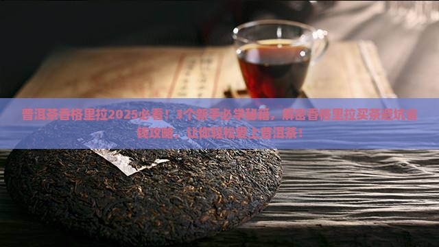 普洱茶香格里拉
