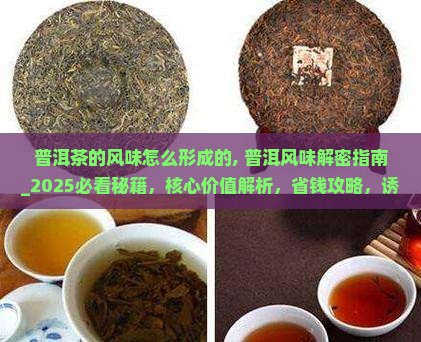 普洱茶的风味怎么形成的