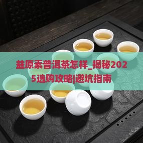 益原素普洱茶怎样