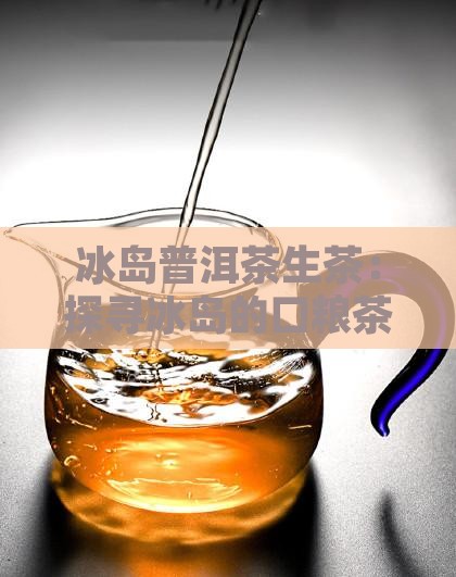 冰岛的口粮茶有哪些