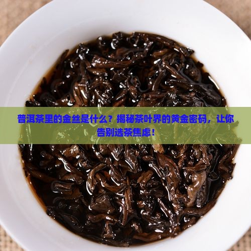 普洱茶里的金丝是什么