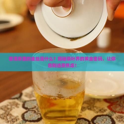普洱茶里的金丝是什么