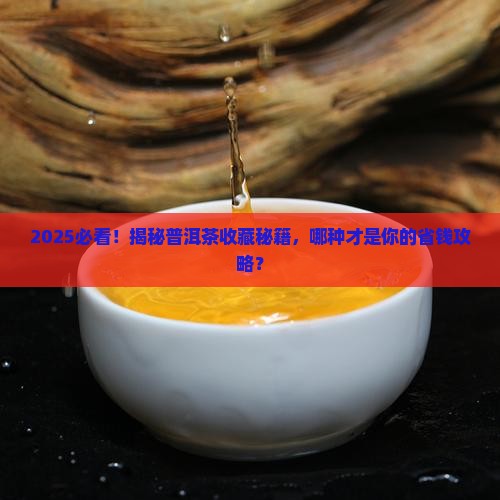哪种普洱茶购买藏