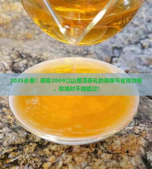 2009江山普洱茶礼