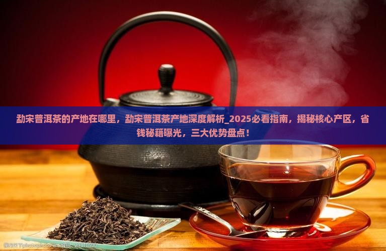 勐宋普洱茶的产地在哪里
