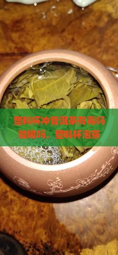 塑料杯冲普洱茶有毒吗能喝吗