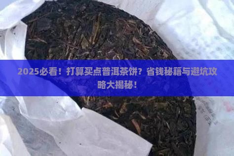 打算买点普洱茶饼