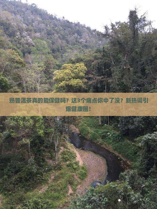 熟普洱茶的保健
