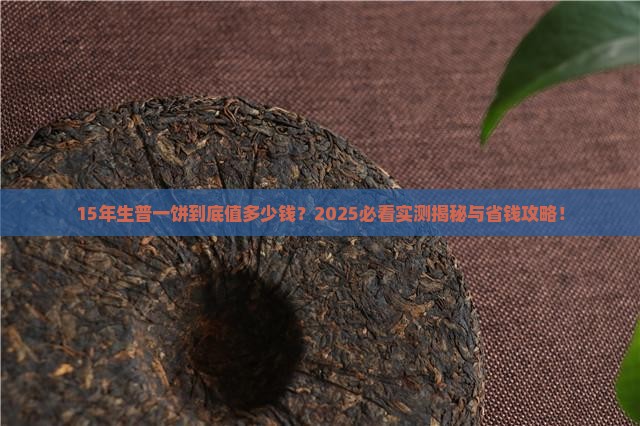 15年的生普大概多少一饼