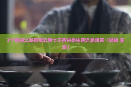 云南七子茶饼是生茶还是熟茶