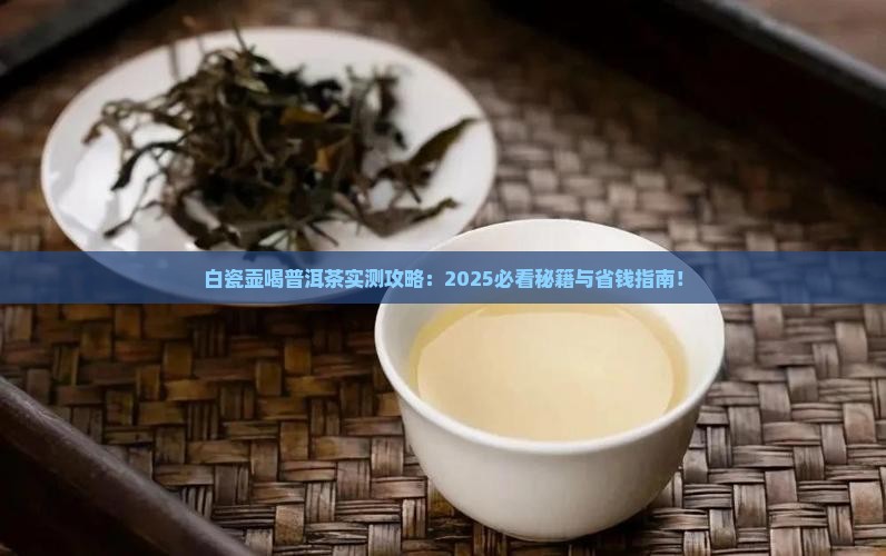 白瓷壶喝普洱茶
