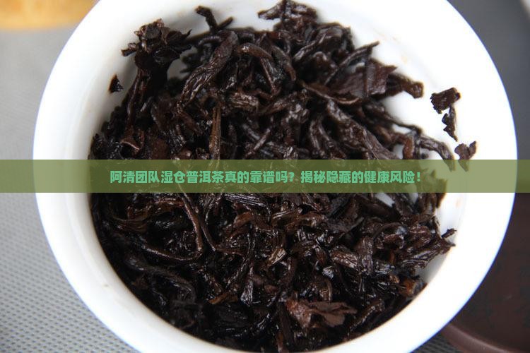 阿清团队湿仓普洱茶
