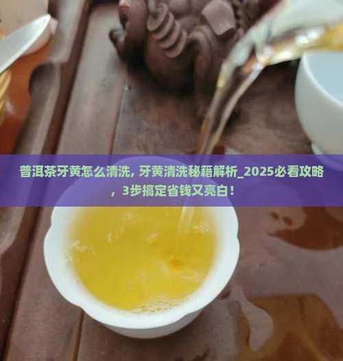 普洱茶牙黄怎么清洗