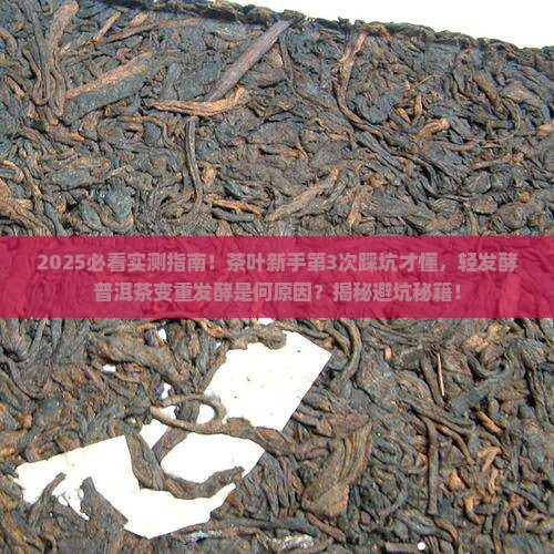 轻发酵普洱茶变重发酵