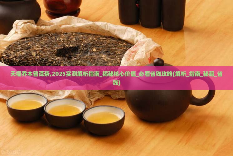 天福乔木普洱茶