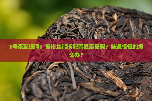 青柑丝能搭配普洱茶吗 青柑丝能搭配普洱茶吗