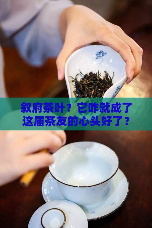 叙府茶叶的品牌形象