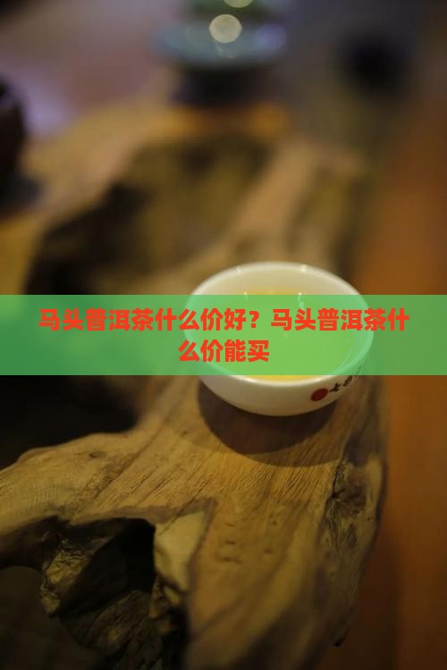 马头普洱茶什么价