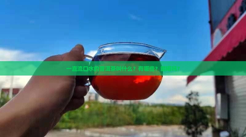 一直流口水的普洱茶