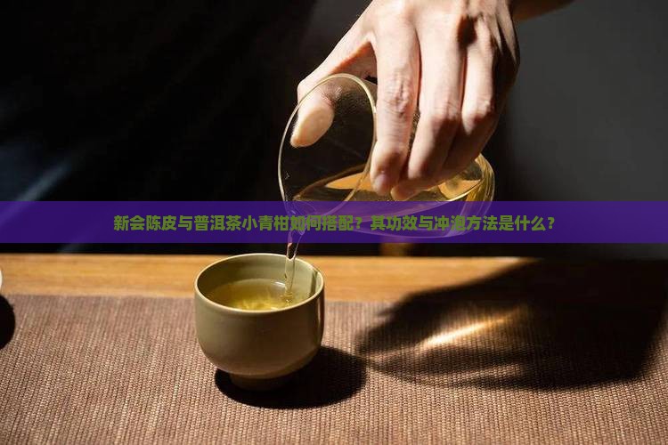 普洱茶小青柑新会陈皮柑 普洱茶小青柑新会陈皮柑