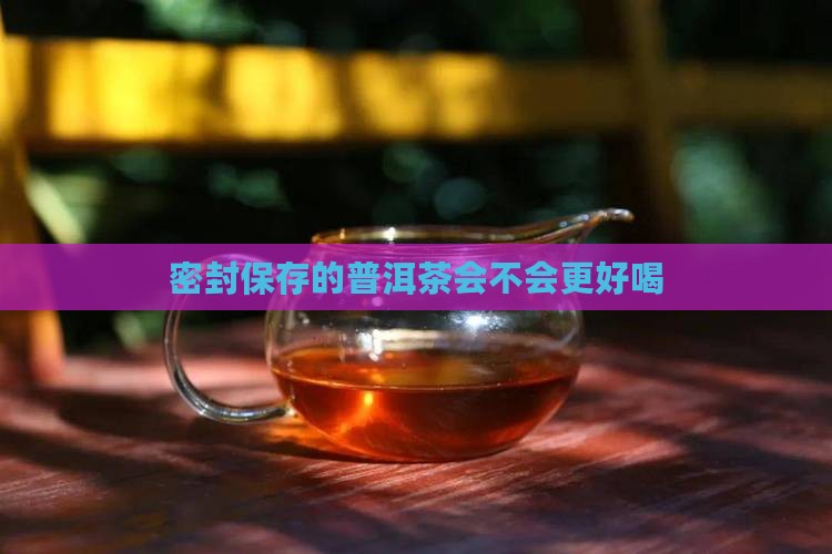密封装普洱茶好不好喝