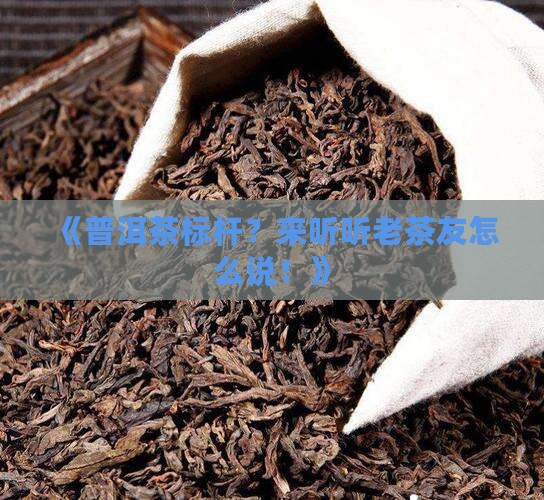 普洱茶标杆怎么找