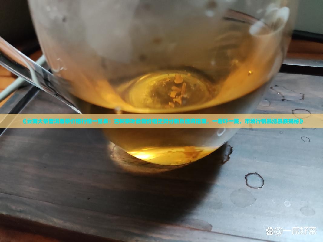 普洱茶网价格行情走势分析