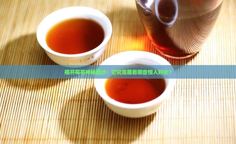 莓茶的功效与作用是什么