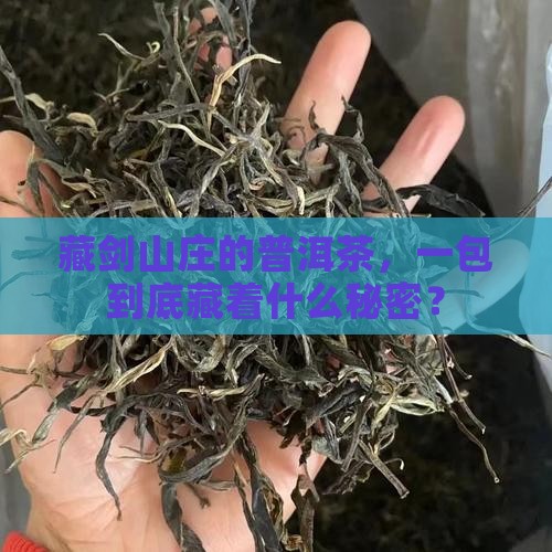 藏剑山庄普洱茶多少钱一包