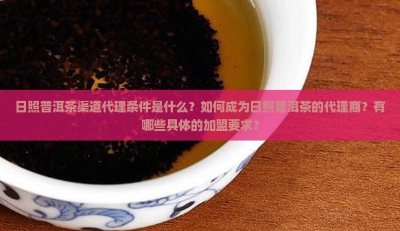 日照普洱茶渠道代理条件
