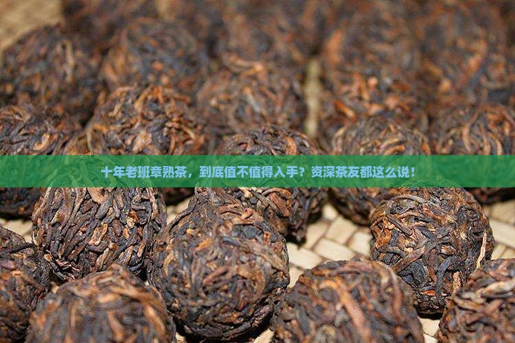 十年老班章普洱熟茶价格
