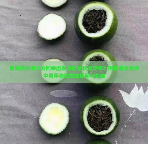 普洱茶有絮状漂浮物