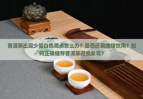 普洱茶有少量白色霉点
