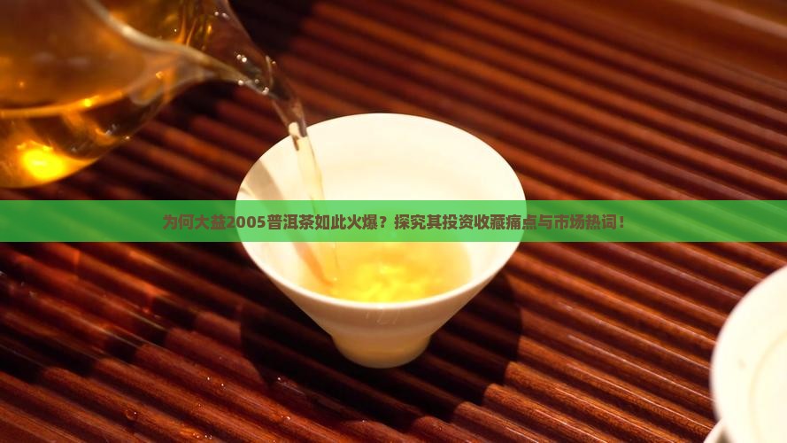 大益普洱茶2005