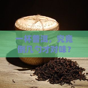 普洱一杯放多少