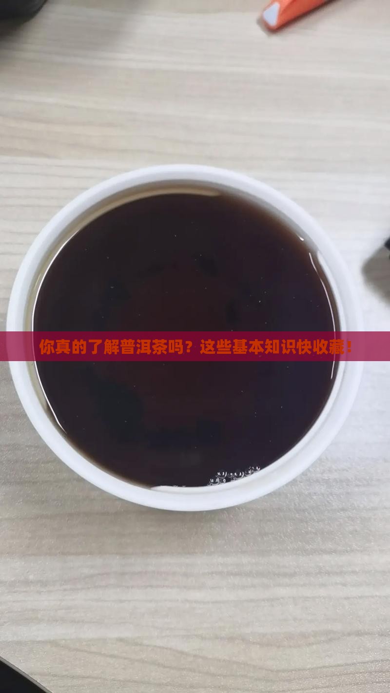 普洱茶的基本知识问答