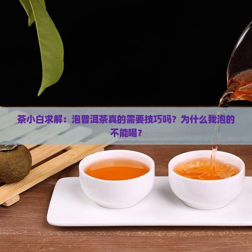 普洱茶很难泡吗为什么不能喝