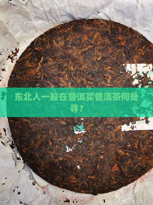 东北人一般在哪里买普洱茶