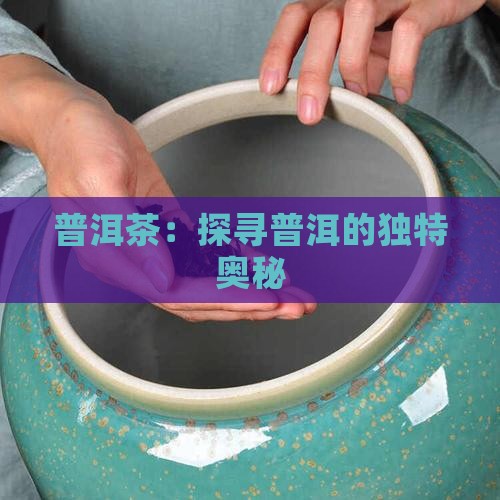 普洱茶的微妙之处