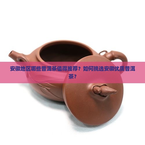 普洱茶推荐安徽哪里的好