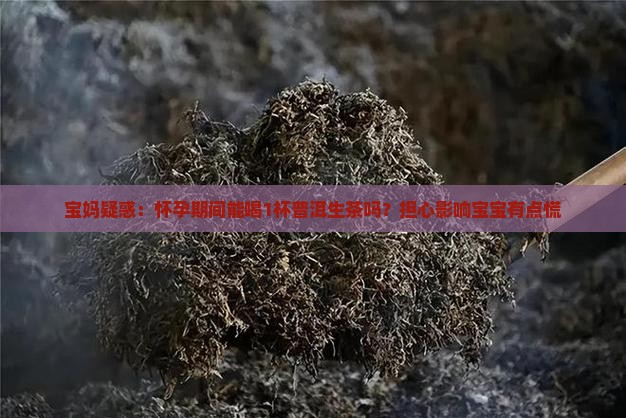 孕妇可以喝普洱茶生茶吗
