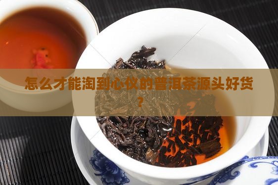 普洱茶怎么拿货
