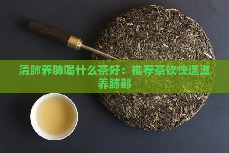 清肺养肺喝什么茶好