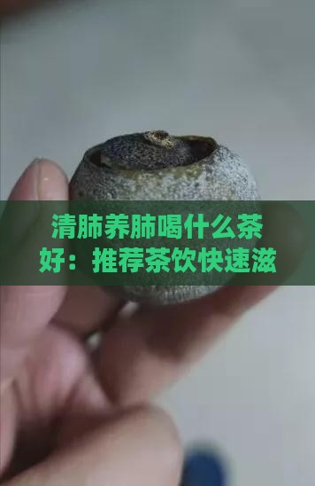 清肺养肺喝什么茶好
