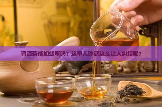 普洱茶能不能加蜜
