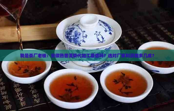 安徽熟普洱茶代加工