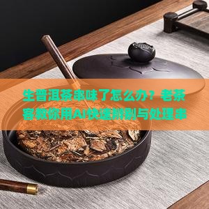 生普洱茶串味处理